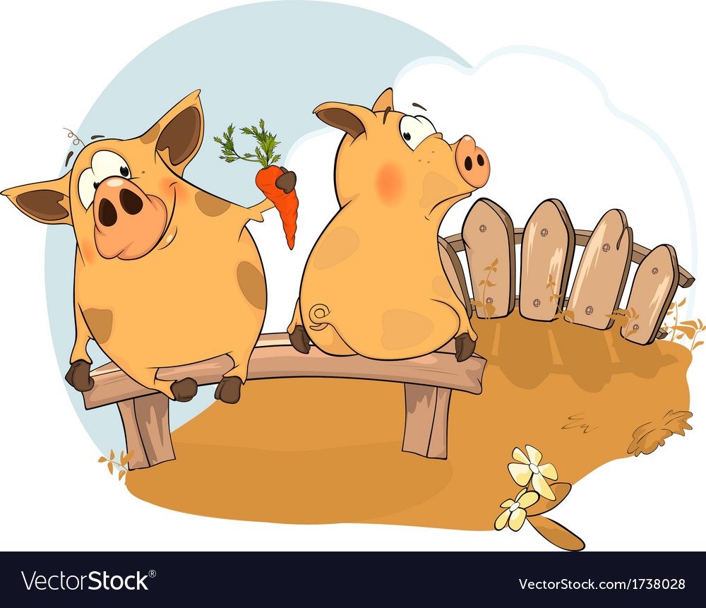 Три поросенка нах-нах