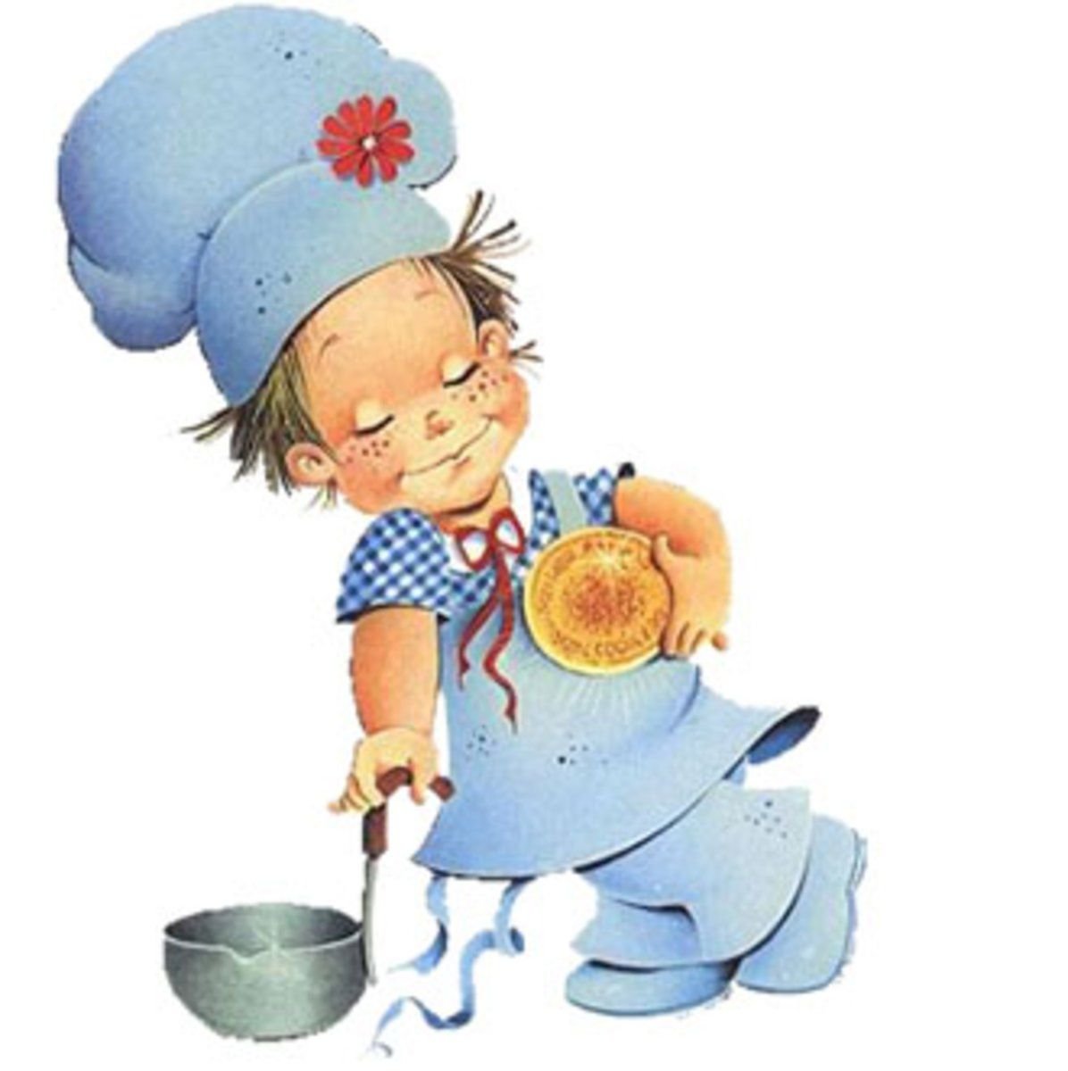 Поварята мультяшные