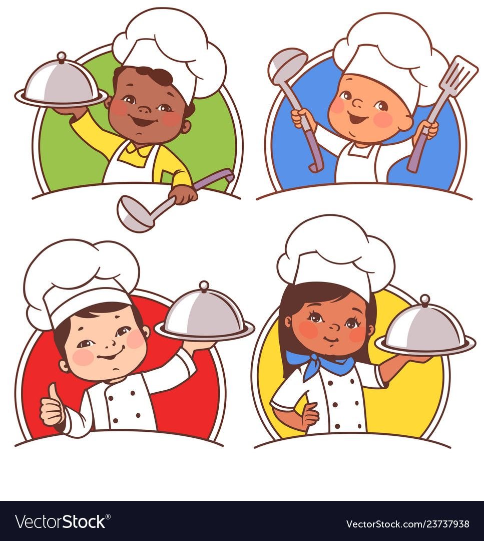 Девочка повар