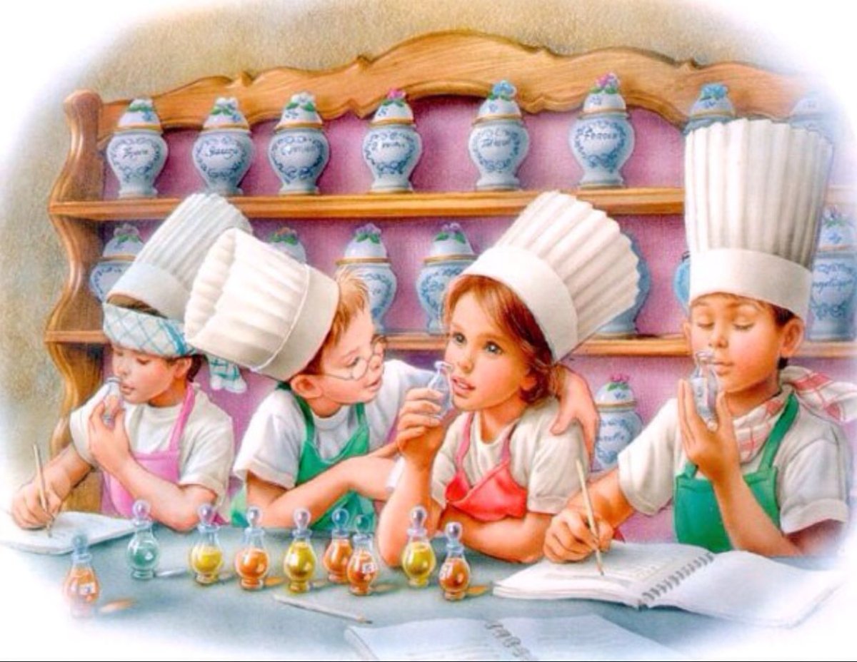 Рамка Поваренок