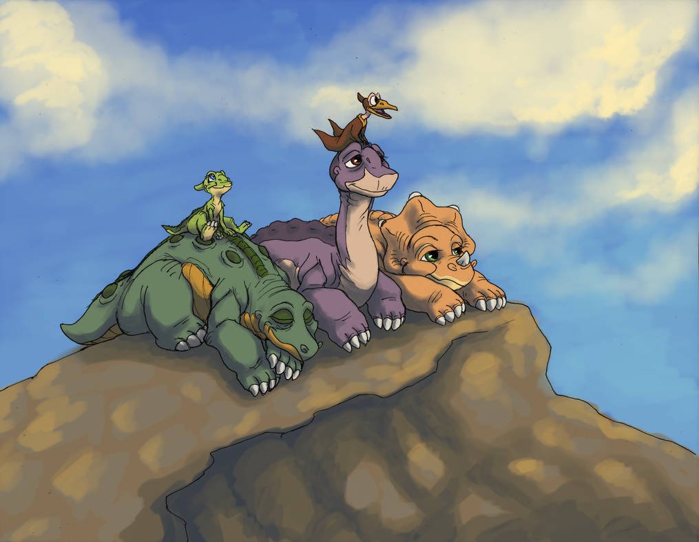 Земля до начала времён 3 в поисках воды