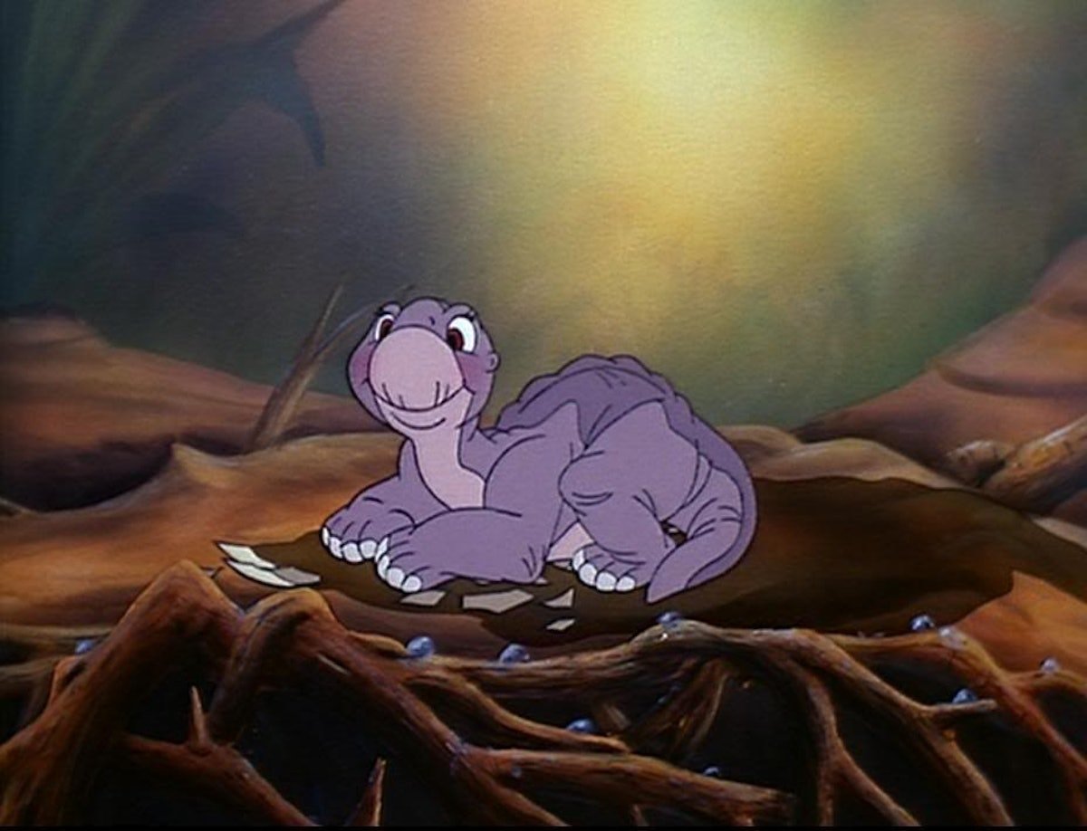 The Land before time 1988