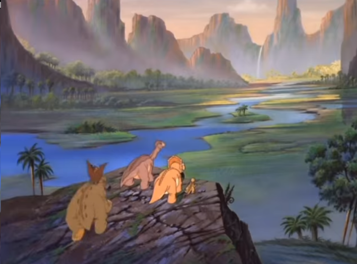 Земля до начала времен путешествие к большой воде