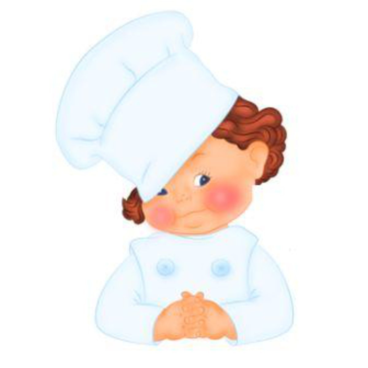 Поваренок рисунок