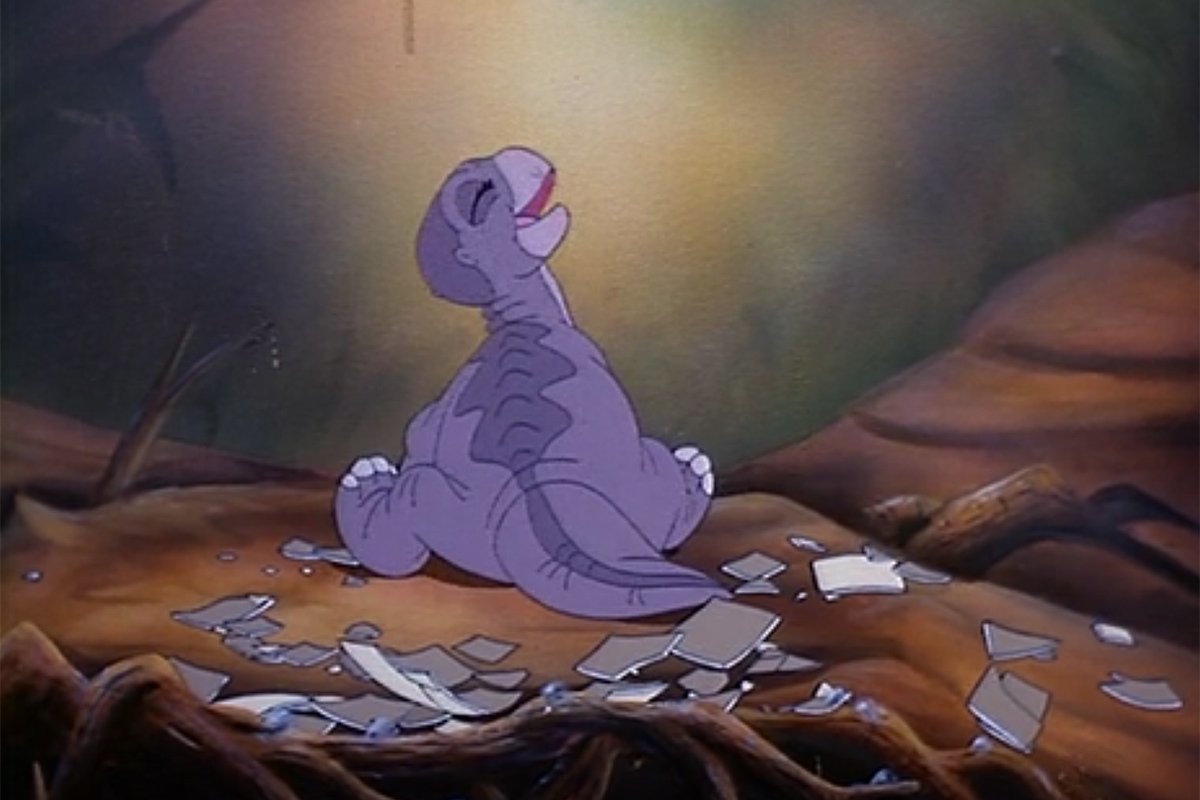 Мультик про динозавров земля до начала времен