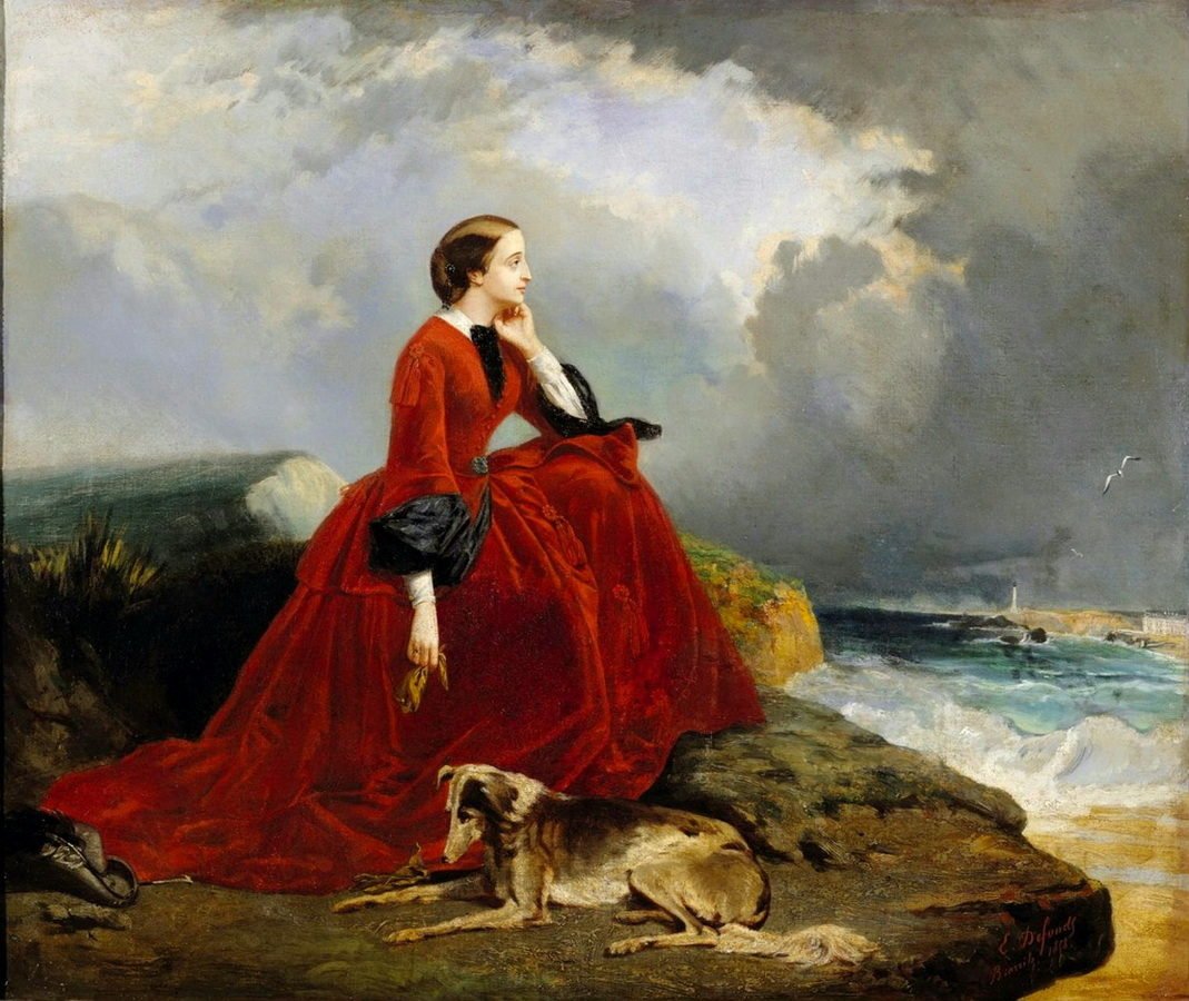 Императрица Франции Евгения Монтихо