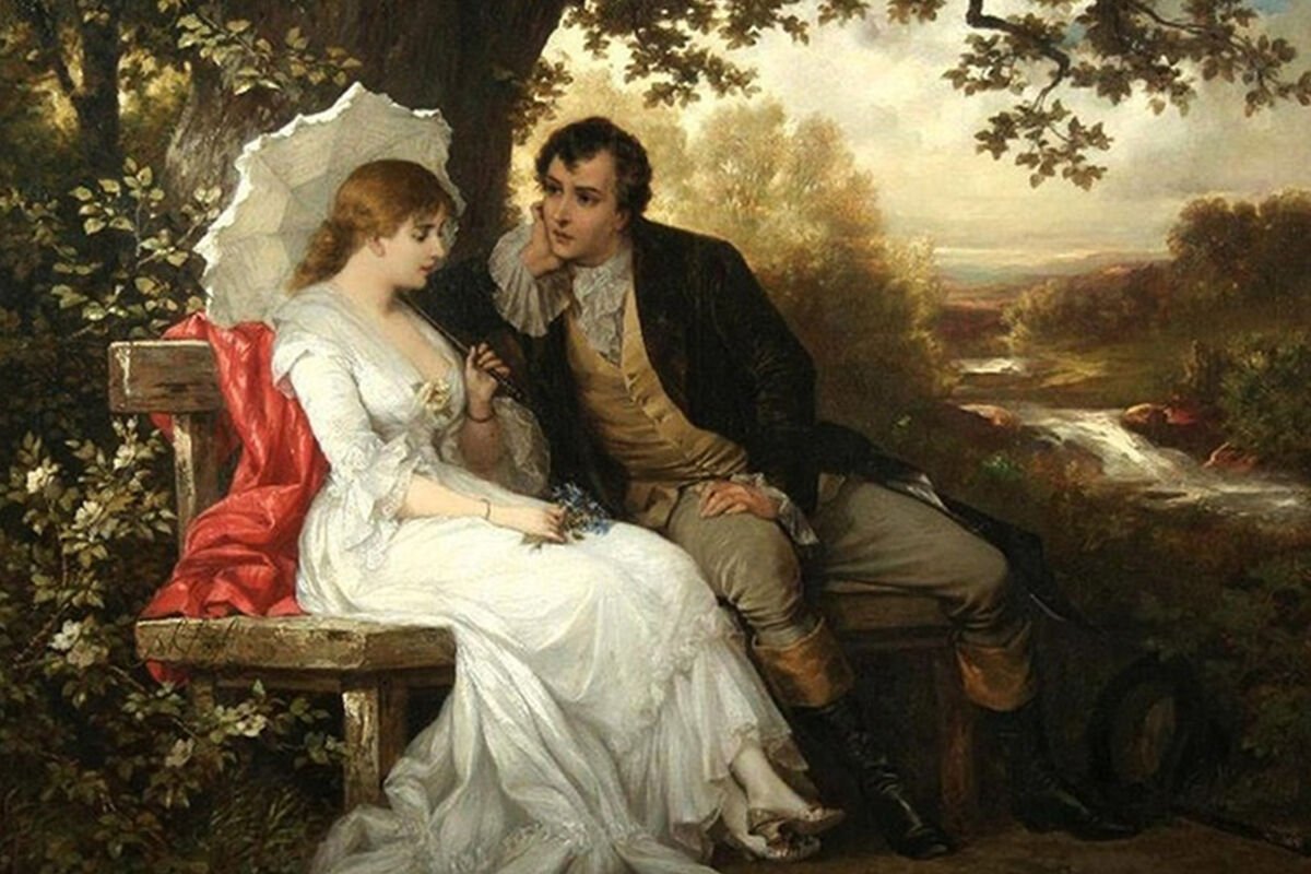 Живопись Карл Швенингер