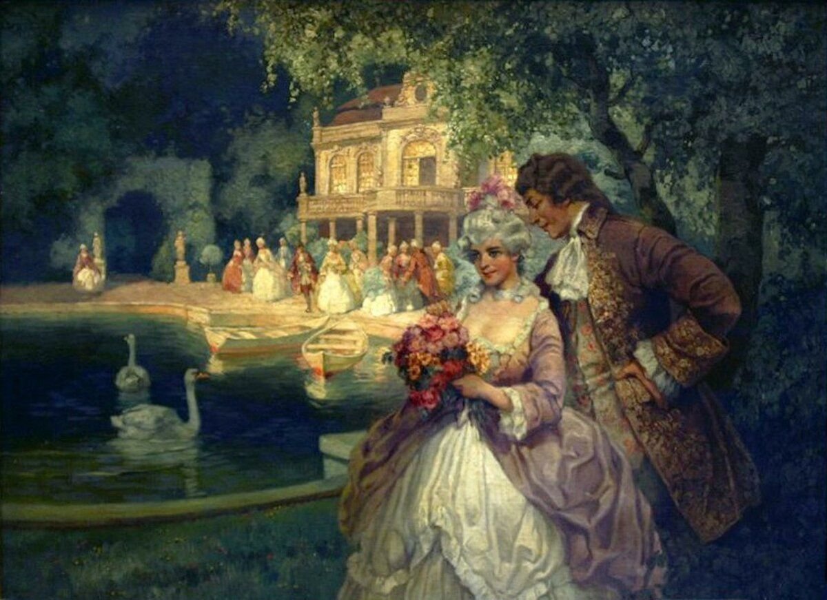 Рудольф Альфред Хогер художник картины