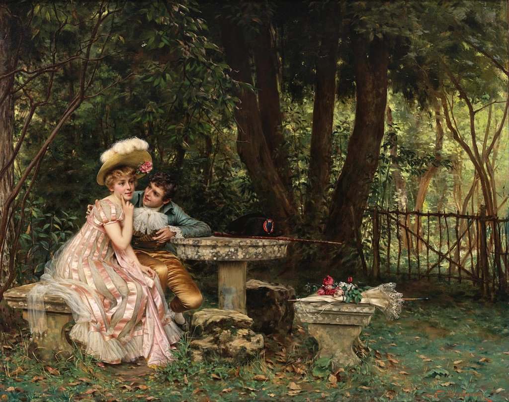 Художник Шарль Жозеф Фредерик Сулакруа