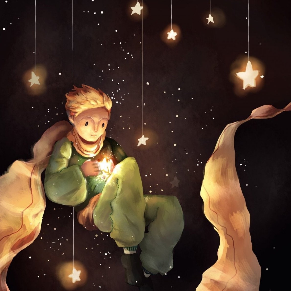 Маленький принц Экзюпери принц и Лис