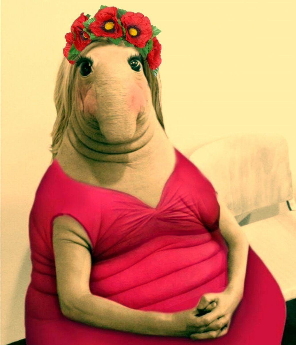 Красивый Ждун девочка