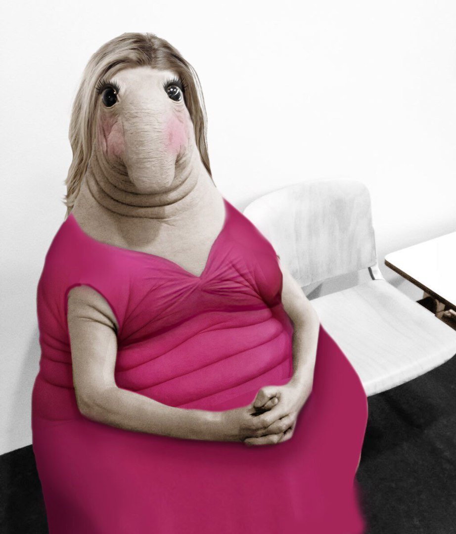 Ждун девушка