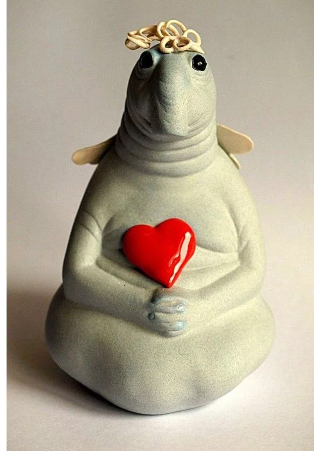 Ждун с сердечком