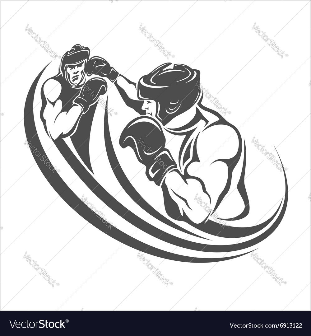 Бокс Векторная Графика