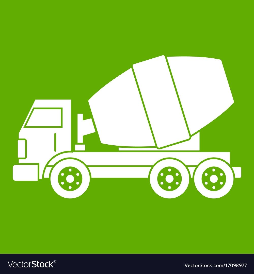 Concrete Mixer вектор