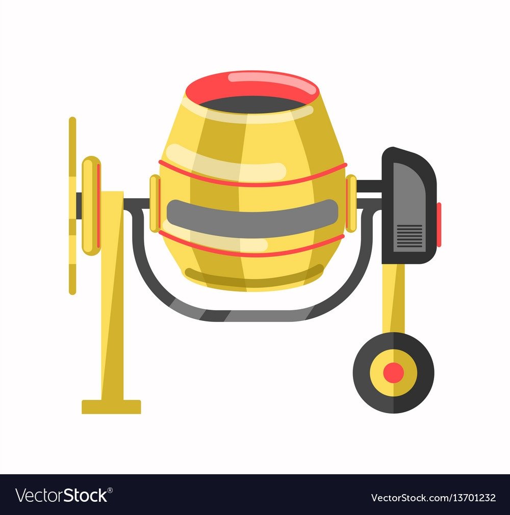 Бетоносмеситель иконка