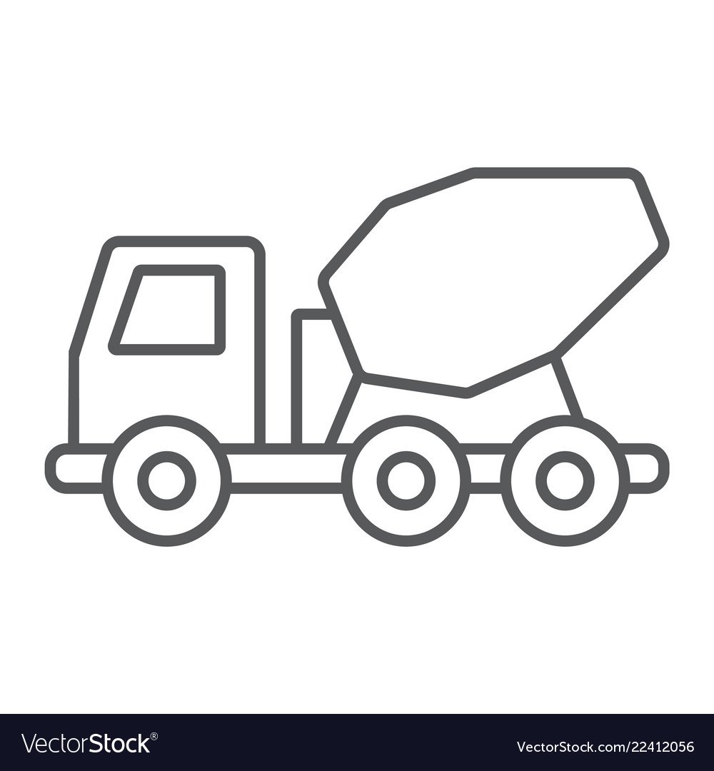 Бетономешалка для рисования