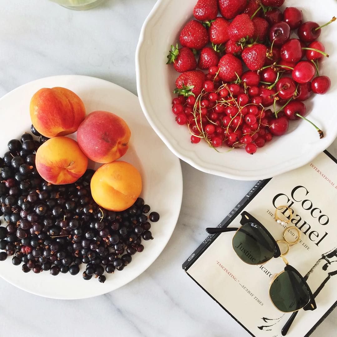 Ягоды для инстаграма