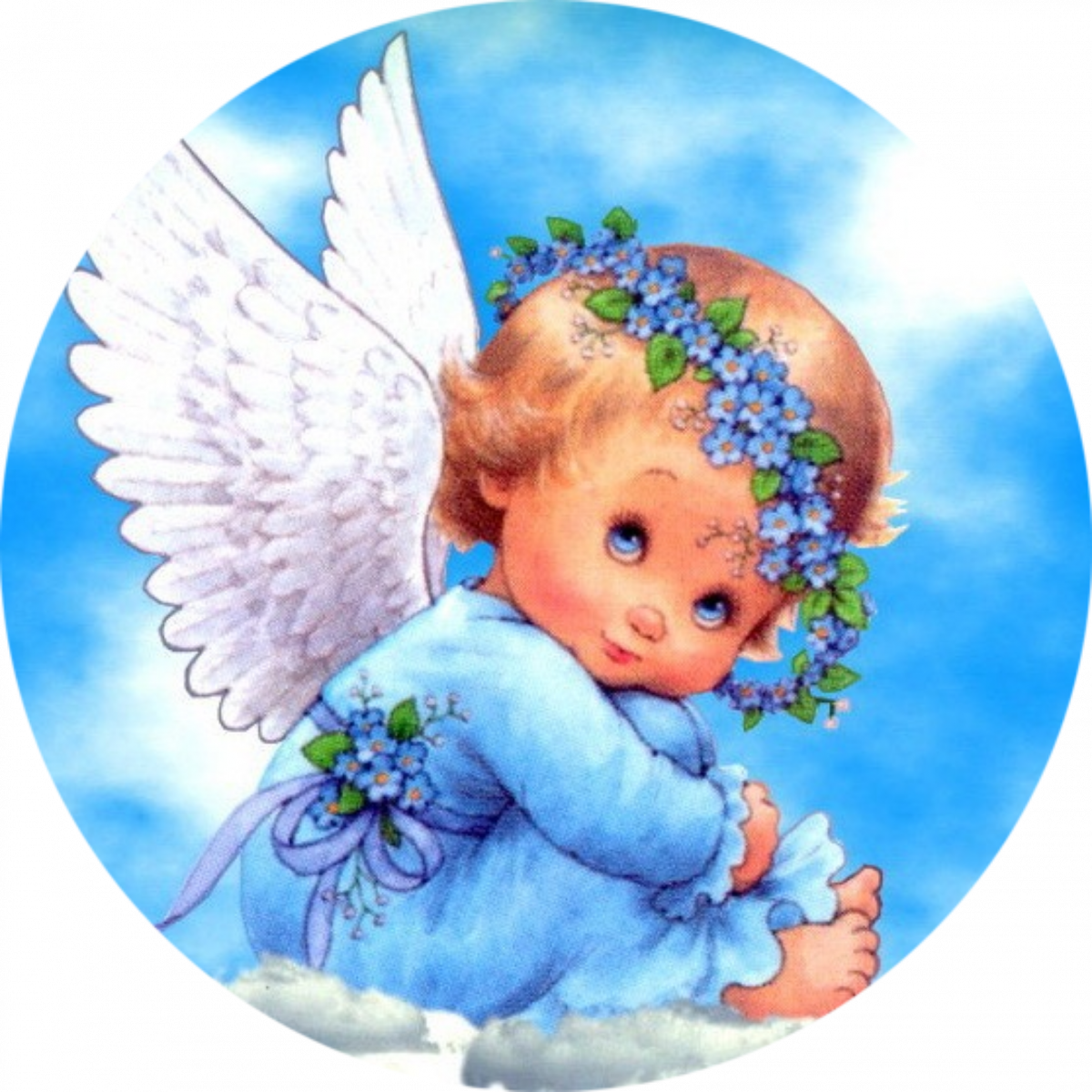 Поздравление с крестинами девочки