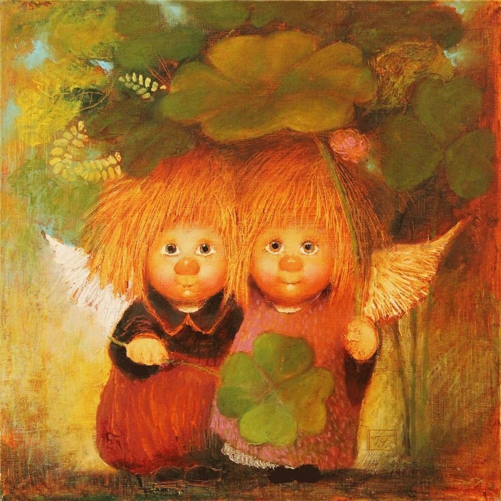 Рыжий ангел Галина чувиляева