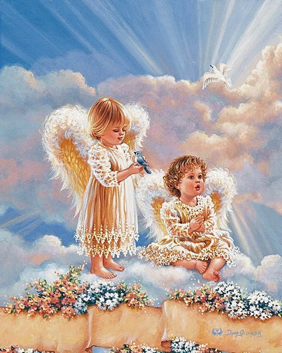 Маленькие ангелочки