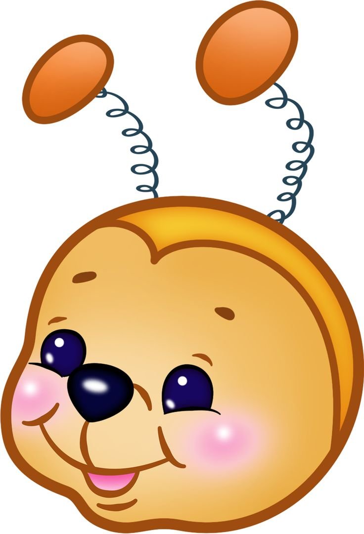 Аппликация веселая гусеница