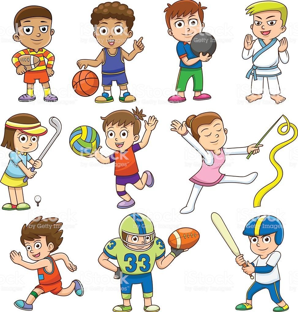 Спорт дети