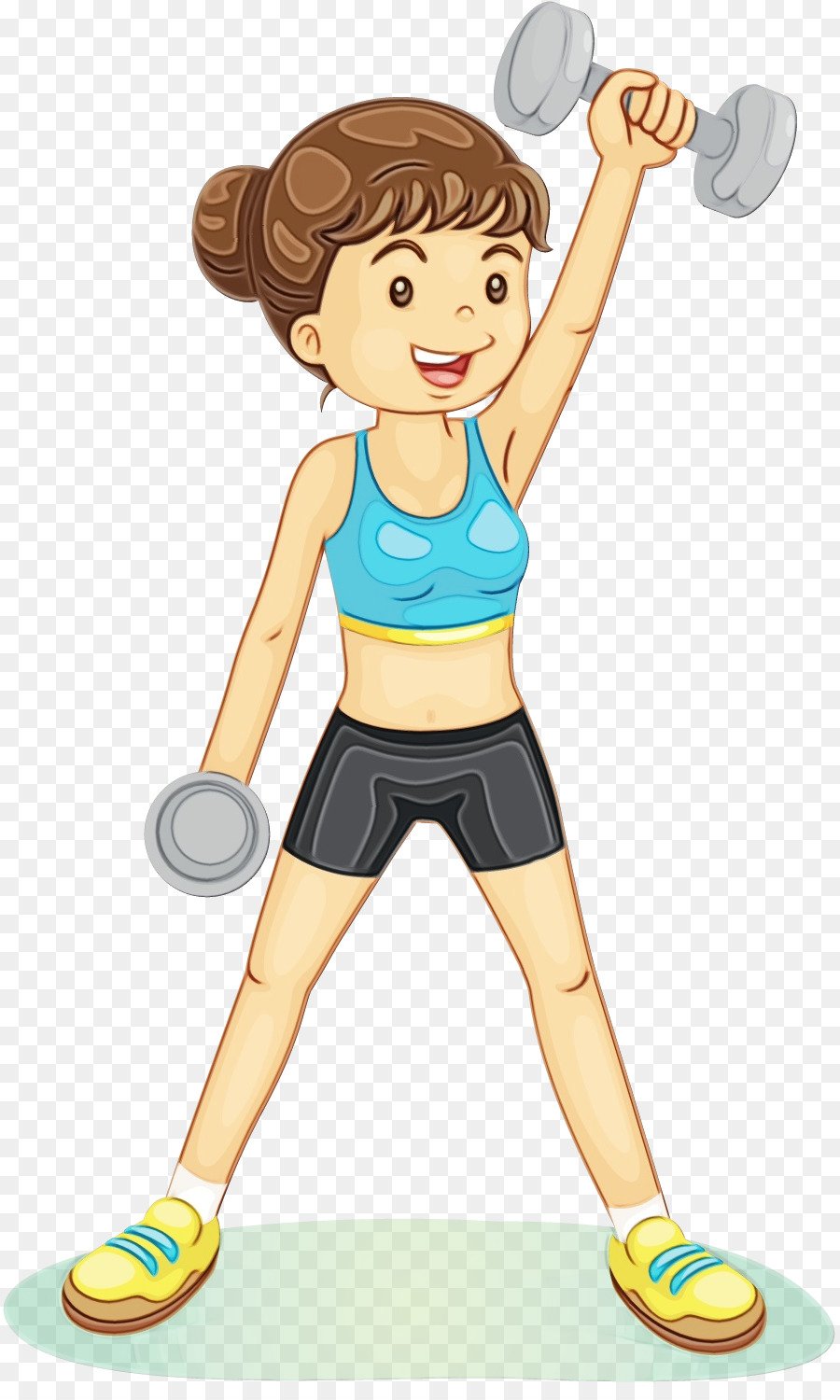 Занятие спортом картинки для детей