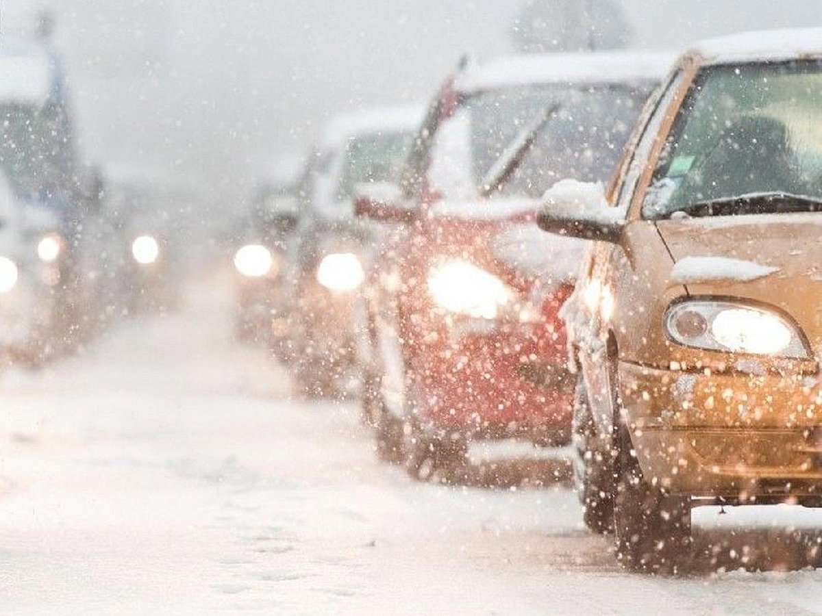 Гололед природное явление