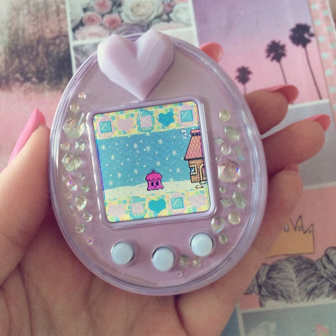 Тамагочи 4u+