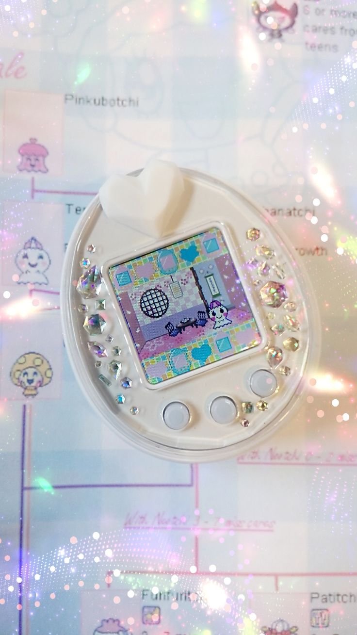 Тамагочи Хэппи мил