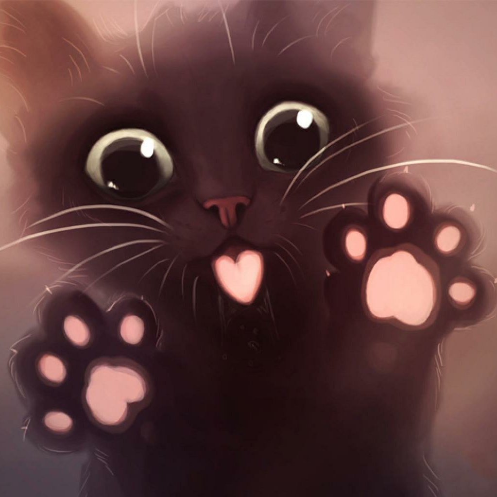 Картины Rihards Donskis кошки