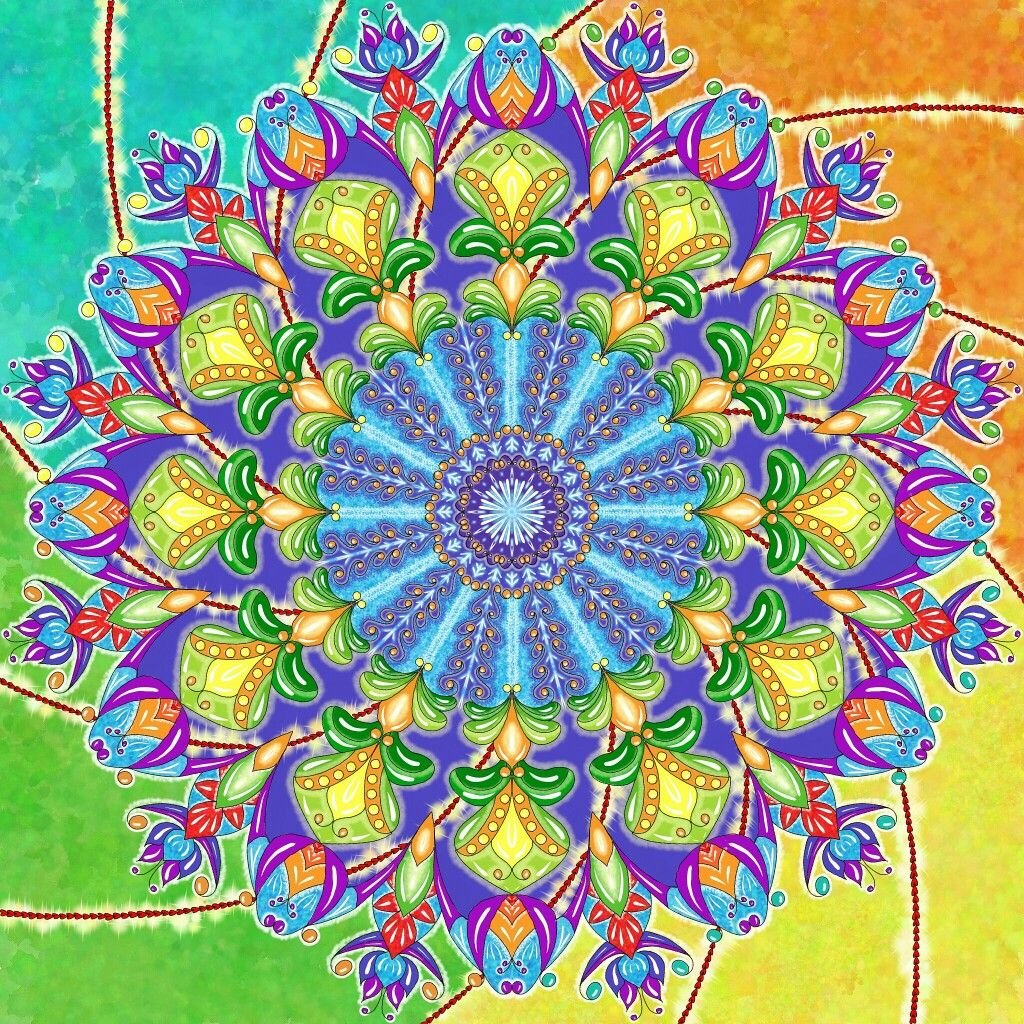 Мандалы света Урсулы Иррганг