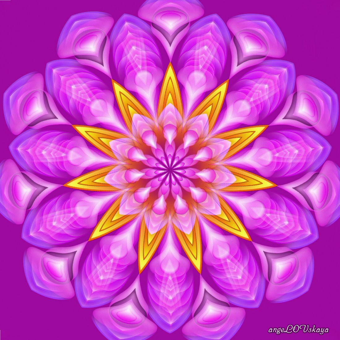 Мандала здоровья и исцеления