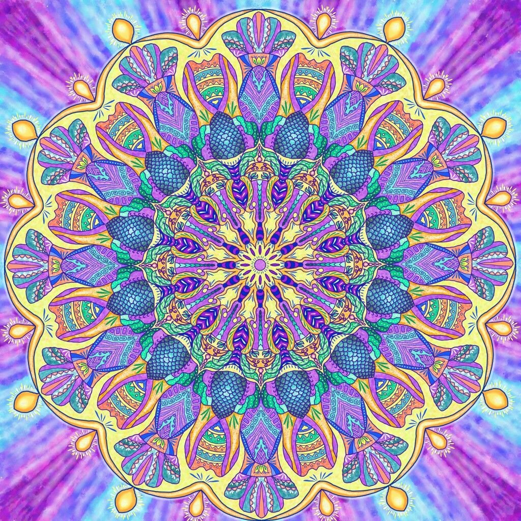 Мандала Урсула Ирганг