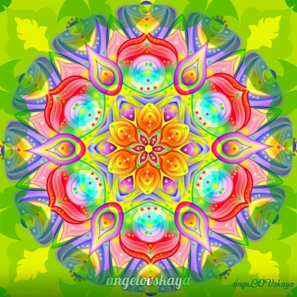 Мандала красоты и молодости