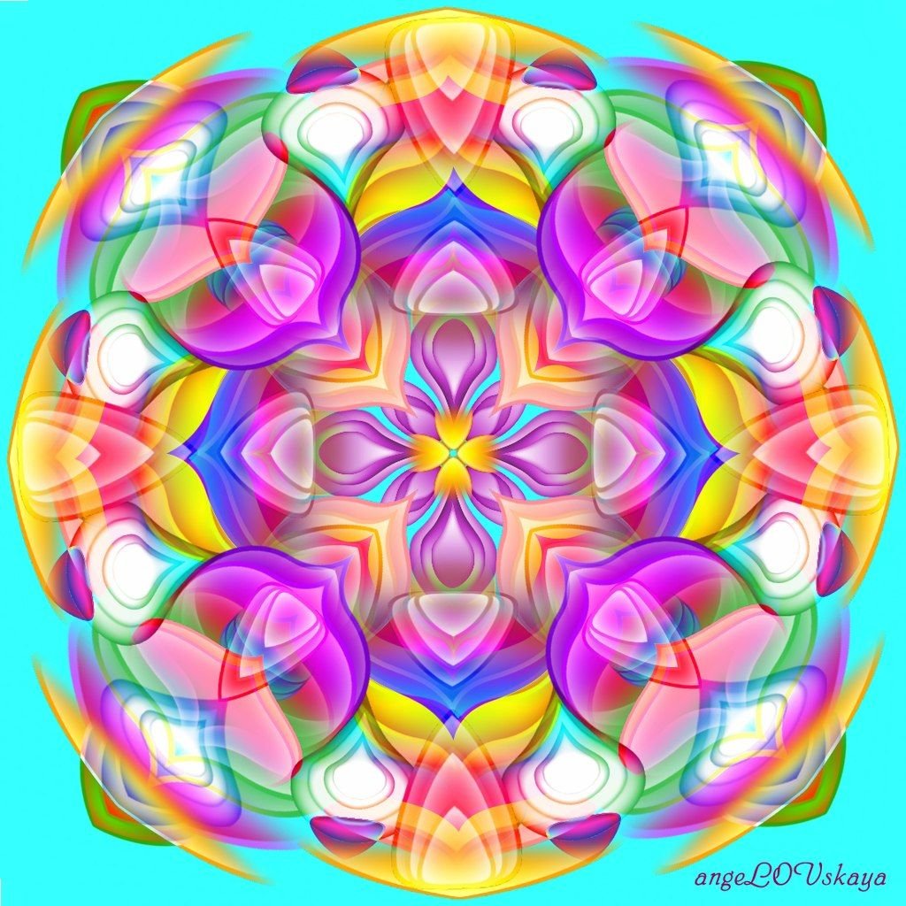 Мандала Монада