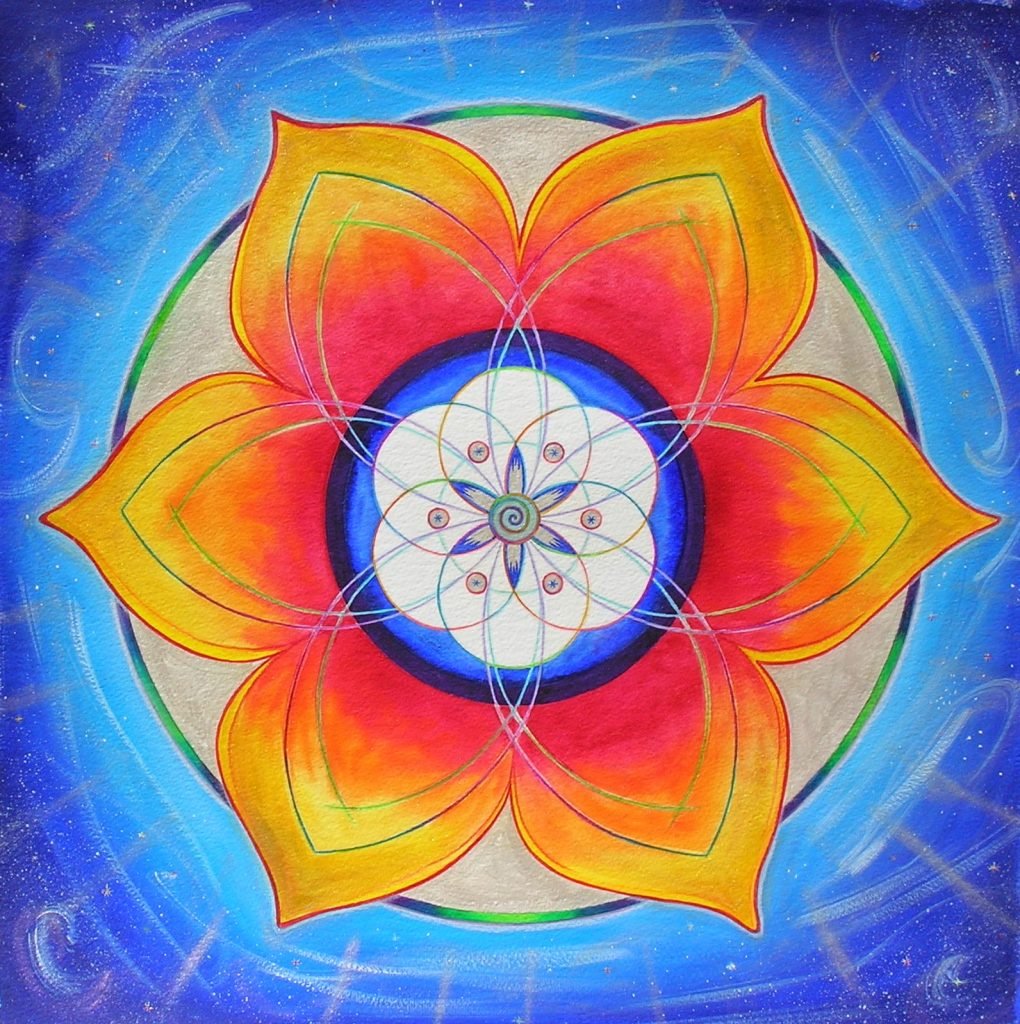 Мандала любви счастья удачи
