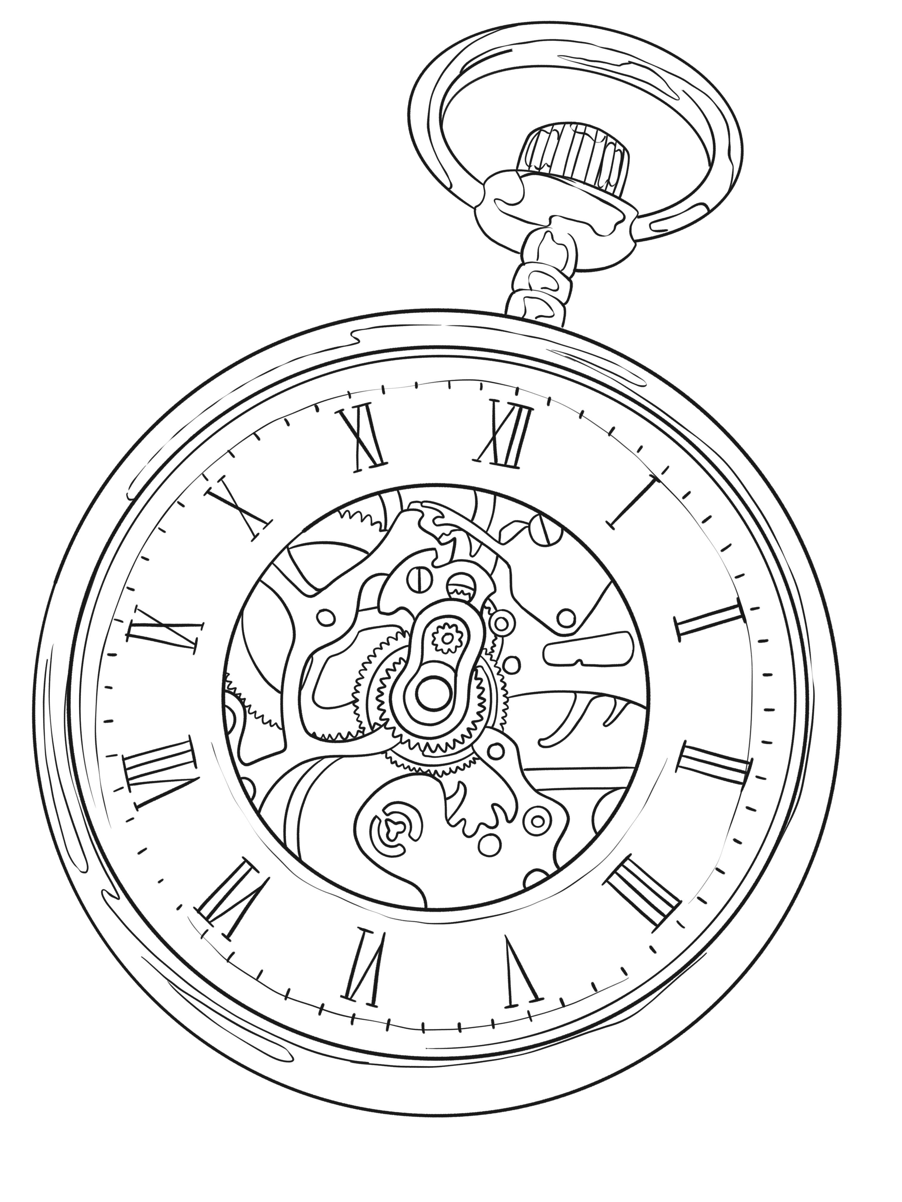 Рисунок карманных часов. Часы эскиз. Карманные часы тату. Часы тату эскиз. Карманные часы эскиз.