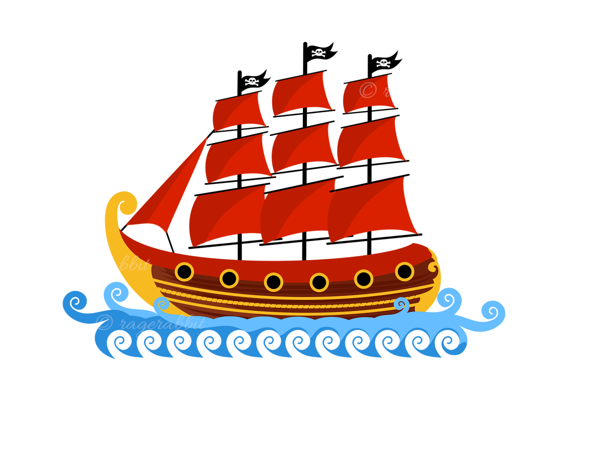 Парусник для детей