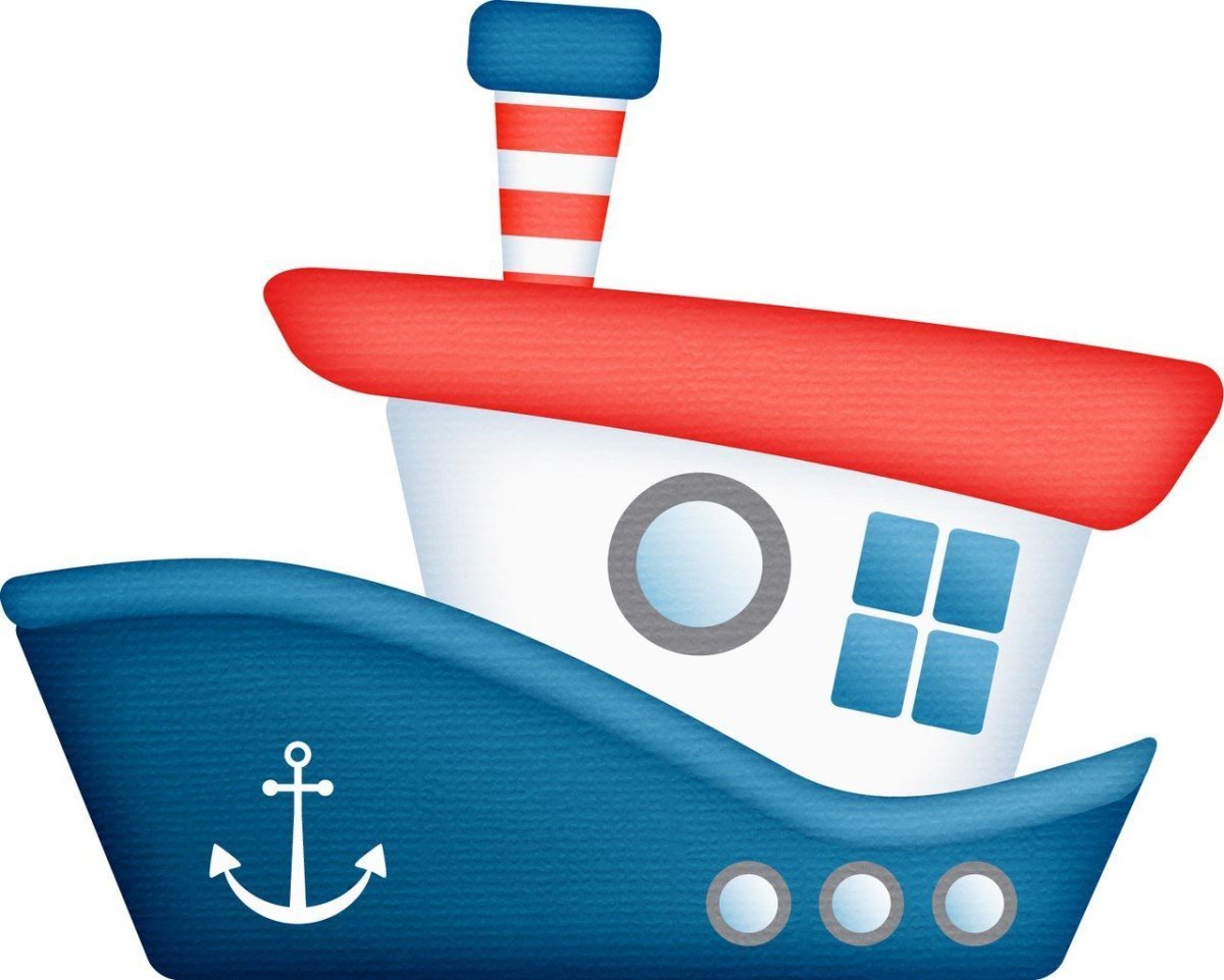 Корабль детский