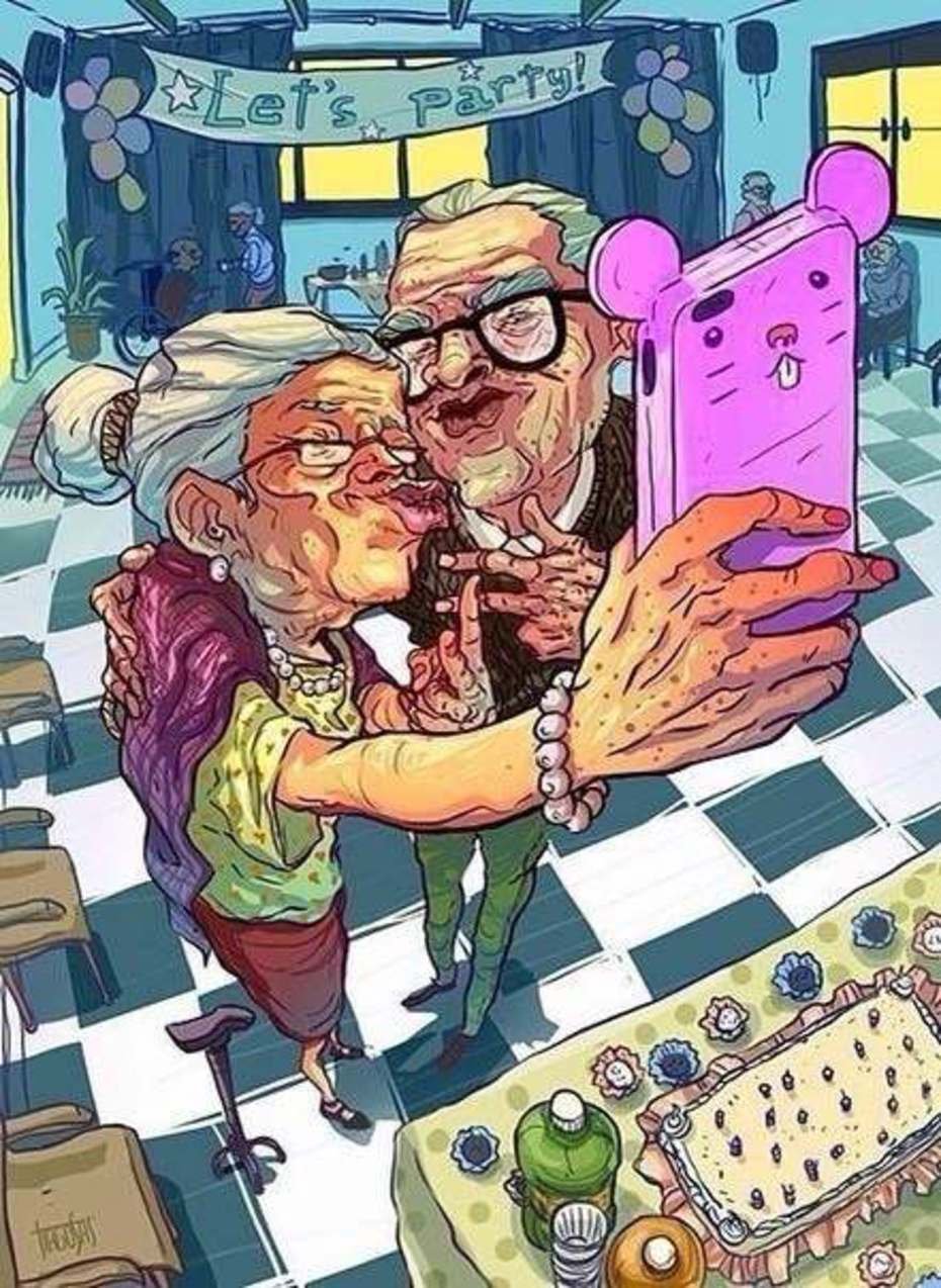 Подруги в старости