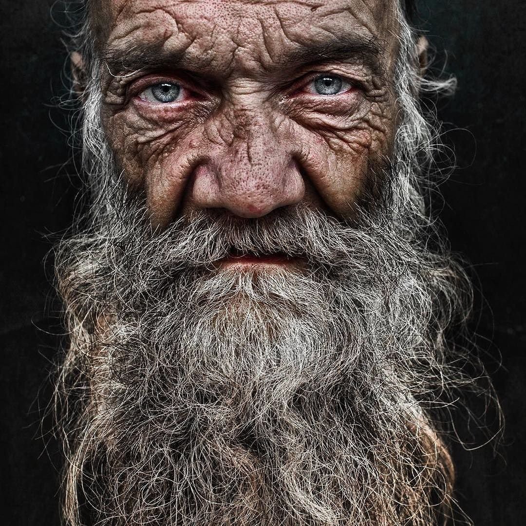 Дряхлый старик