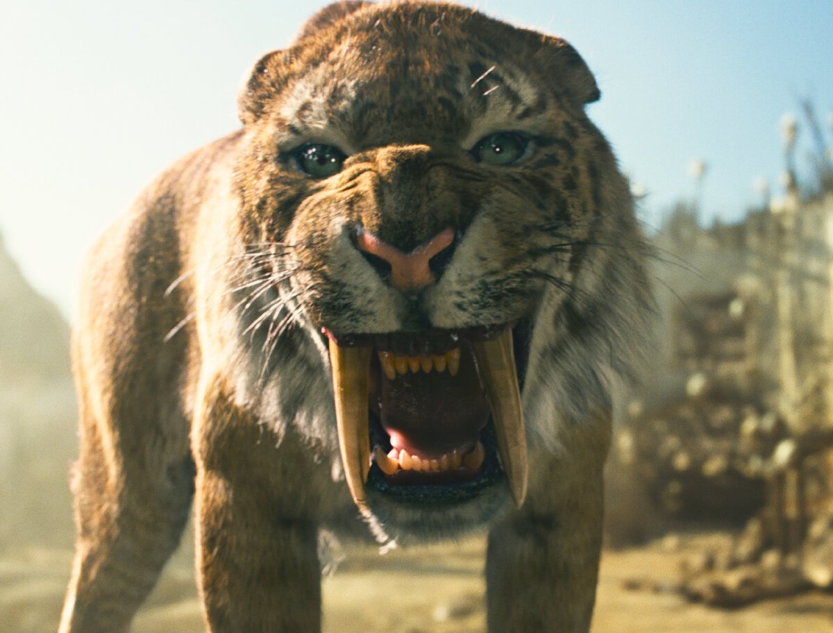 Cмилодон (Саблезубый тигр)