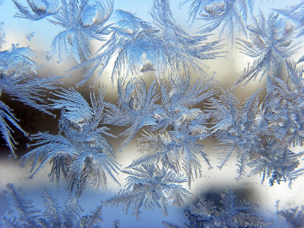 Зимние узоры