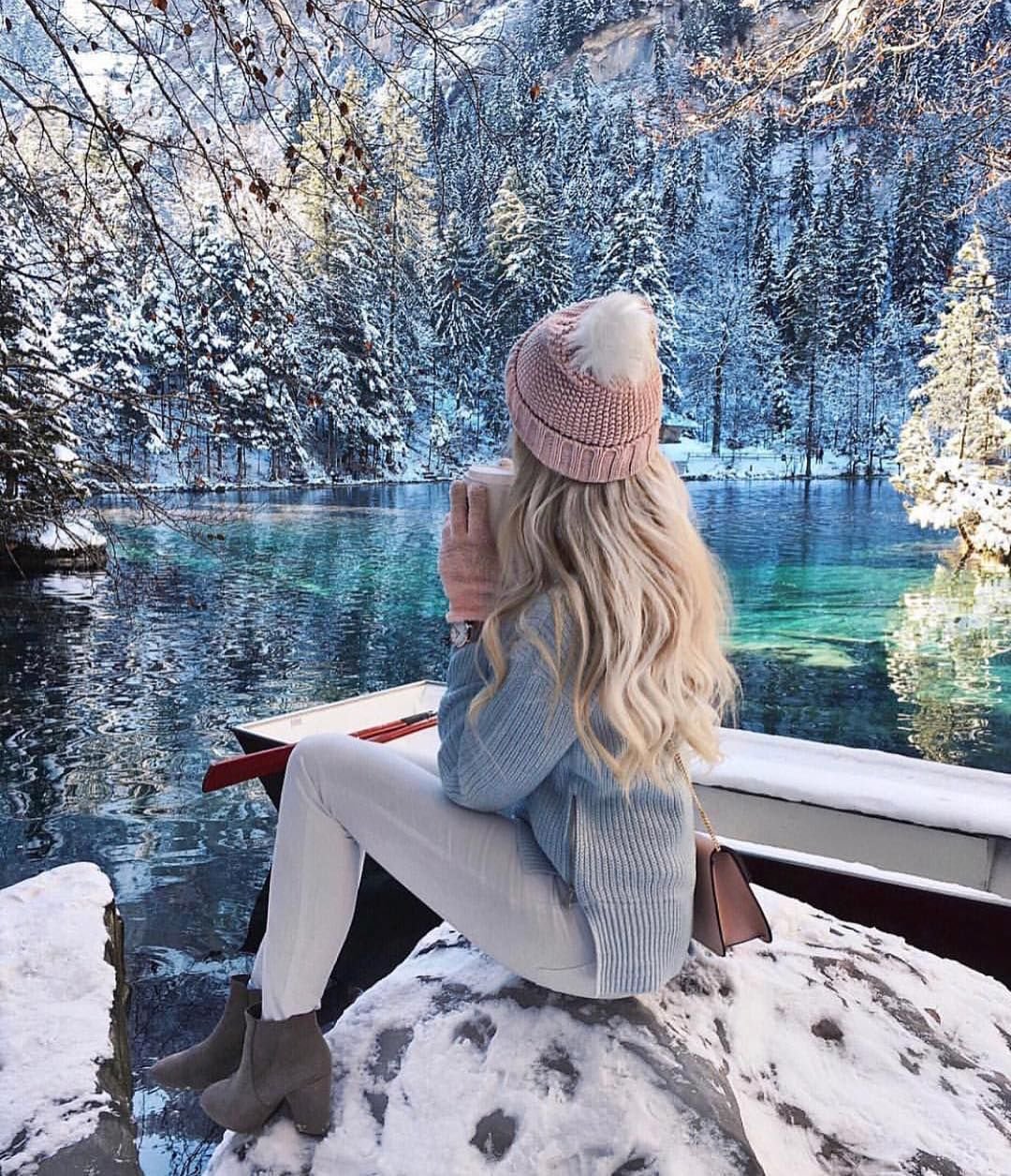 Зима надпись