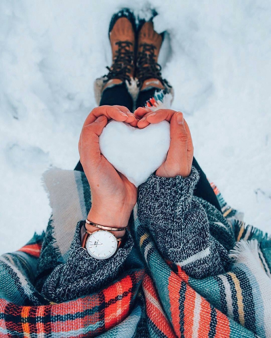 Зима любовь счастье