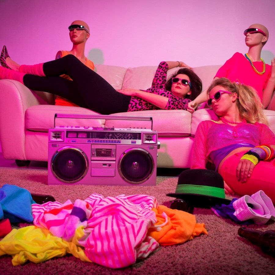 Вечеринка в стиле американских 90-х