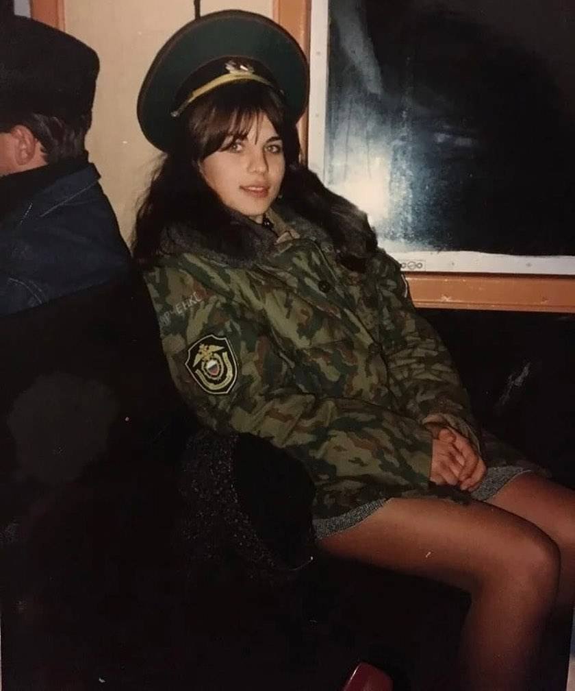 Девушки 90-х