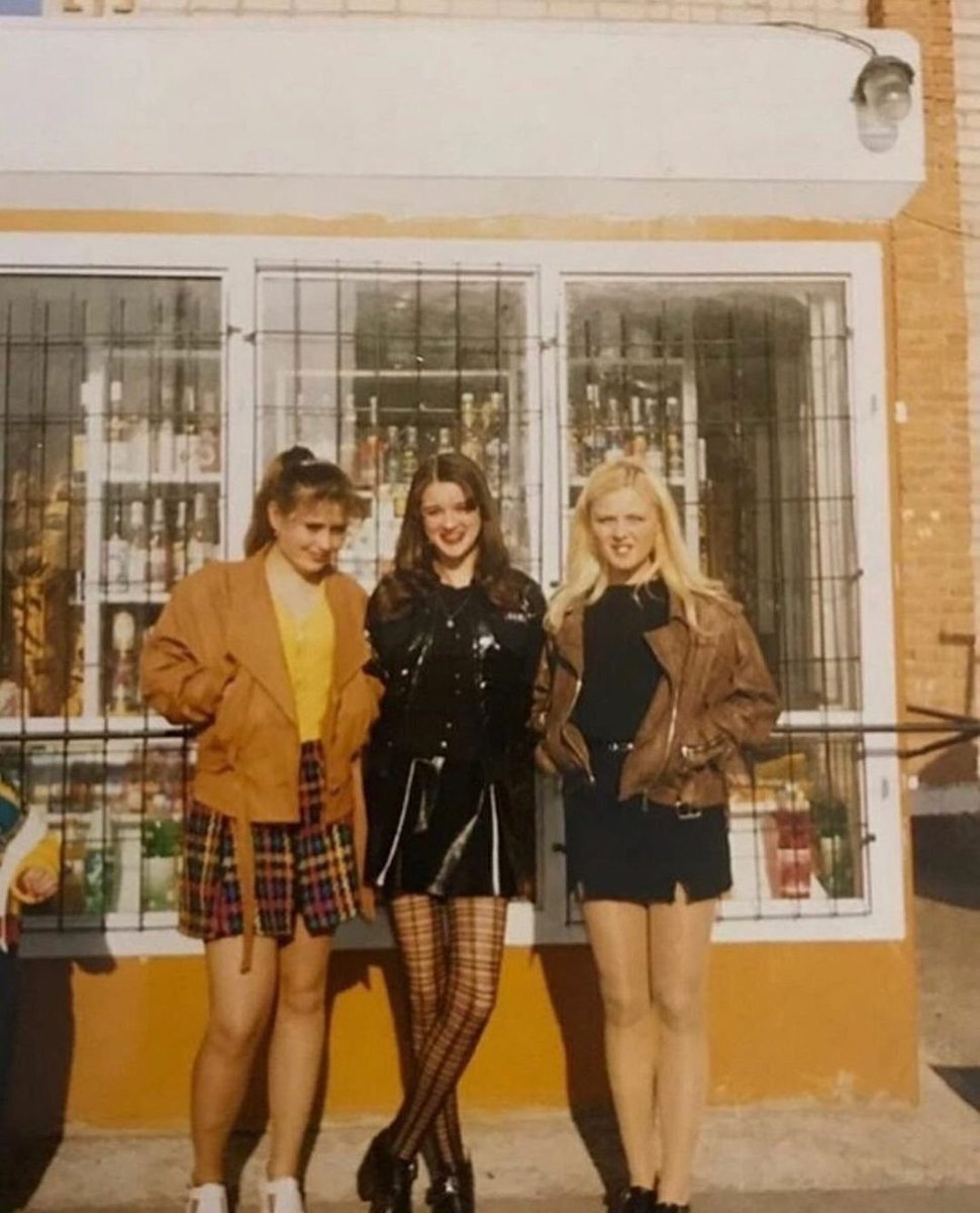 90е мода Англия